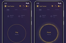 Gamified Productivity Trackers