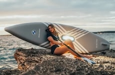 Sleek Electric Paddleboards