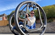 Motor-Powered Diwheels