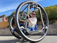 Motor-Powered Diwheels