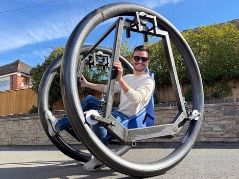 Motor-Powered Diwheels