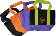 Halloween Mini Tote Bags