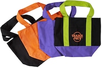 Halloween Mini Tote Bags Image 1