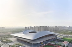 Curved Stadium Structures