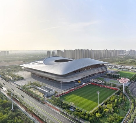 Curved Stadium Structures