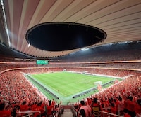 Curved Stadium Structures Image 2
