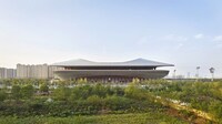 Curved Stadium Structures Image 3