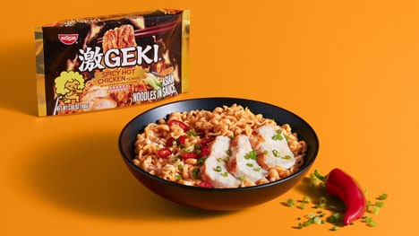 Spicy Wavy Noodles