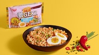Spicy Wavy Noodles Image 2