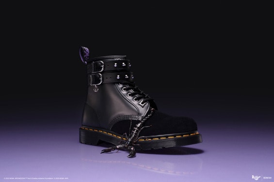 Gothic Footwear Capsule