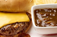 Onion Soup-Flavored Burgers