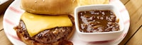 Onion Soup-Flavored Burgers