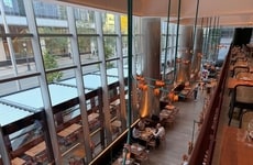 Modern 1970s Milan-Inspired Restaurants