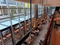 Modern 1970s Milan-Inspired Restaurants Image 1