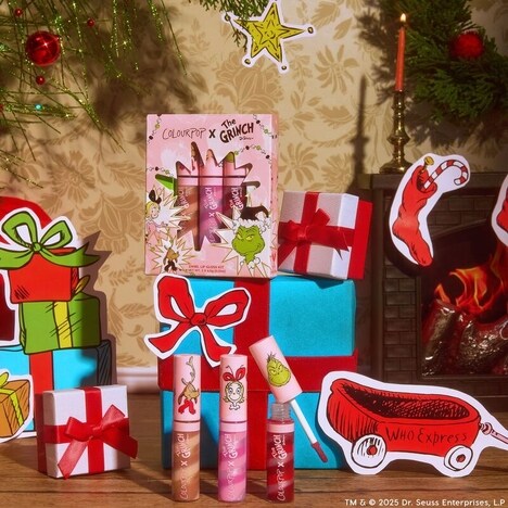 Holiday Film Makeup Collabs