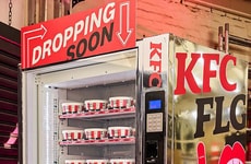 Fried Chicken Vending Machines