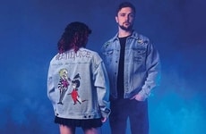 Iconic Horror-Comedy Jackets