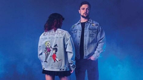 Iconic Horror-Comedy Jackets