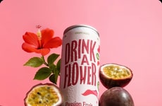 Flower-Powered Craft Sodas