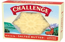 Festively Shaped Butter Products