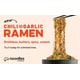 Broth-Less Ramen Noodle Dishes Image 1