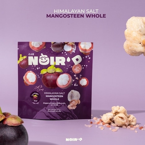 Dried Mangosteen Snacks
