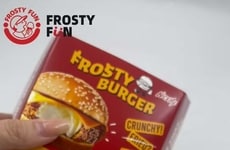Burger-Style Frozen Novelties