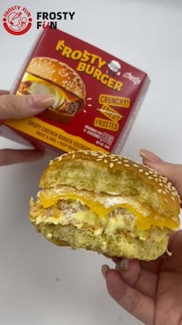 Burger-Style Frozen Novelties