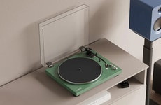 Chic Cost-Effective Turntables