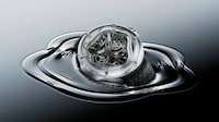 Melting Crystalline Dial Timepieces Image 1