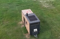 Terrace-Topped Tiny Houses