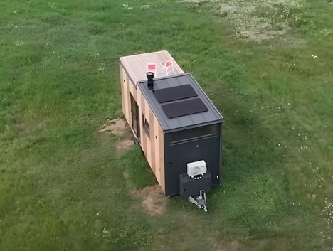 Terrace-Topped Tiny Houses