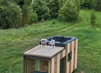 Terrace-Topped Tiny Houses Image 4