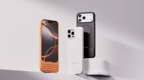 Tactile Smartphone Keyboard Cases