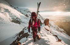 Space-Age Steel-Strength Outerwear