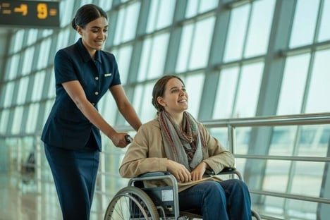 Accessibility-Focused Airport Instructional Programs