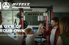 Access-Focused Home Fitness Branding