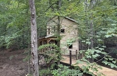 Wheelchair-Accessible Treehouse Designs