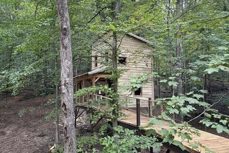 Wheelchair-Accessible Treehouse Designs