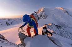 High-Performance Mountaineering Apparel Lines