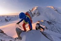 High-Performance Mountaineering Apparel Lines