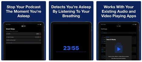 Audio Sleep Detection