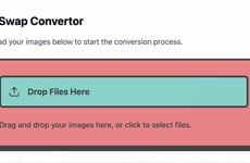Instant Image Conversion