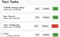 Task Time Managers