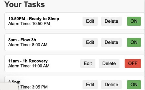 Task Time Managers