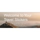 Custom Travel Stickers Image 1