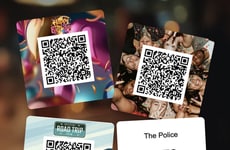QR Music Cards