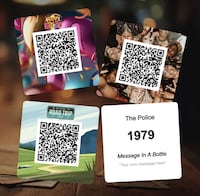 QR Music Cards