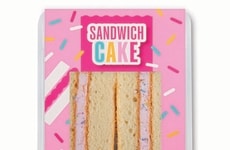 Sponge Cake Sandwiches