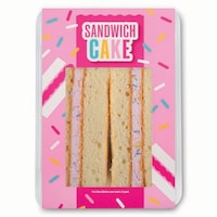 Sponge Cake Sandwiches